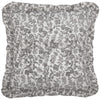 Custom Euro Sham Gray Gables Fabric Euro Sham 26Lx26W