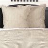 Custom Euro Sham Katie's Vintage Stripe Euro Sham 26Lx26W