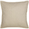 Custom Euro Sham Katie's Vintage Stripe Euro Sham 26Lx26W