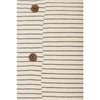 Custom Euro Sham Katie's Vintage Stripe Euro Sham 26Lx26W