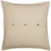 Custom Euro Sham Market Place Blue Quilted Euro Sham 26Lx26W