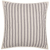 Custom Euro Sham Market Place Gray Quilted Euro Sham 26Lx26W