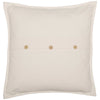 Custom Euro Sham Market Place Gray Quilted Euro Sham 26Lx26W