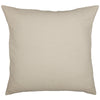 Custom Euro Sham Market Place Natural Fabric Euro Sham 26Lx26W