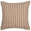 Custom Euro Sham Market Place Red Quilted Euro Sham 26Lx26W