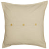Custom Euro Sham Market Place Red Quilted Euro Sham 26Lx26W