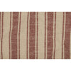 Custom Euro Sham Market Place Red Quilted Euro Sham 26Lx26W