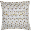 Custom Euro Sham Morning Meadow Floral Fabric Euro Sham 26Lx26W