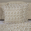 Custom Euro Sham Morning Meadow Floral Fabric Euro Sham 26Lx26W