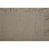 Custom Euro Sham Provincial Linen Natural Euro Sham 26Lx26W