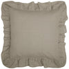 Custom Euro Sham Provincial Linen Natural Euro Sham 26Lx26W