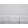 Custom Euro Sham Provincial Linen White Euro Sham 26Lx26W