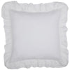 Custom Euro Sham Provincial Linen White Euro Sham 26Lx26W