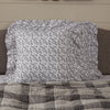 Custom Euro Sham Twilight Floral Euro Sham 26Lx26W