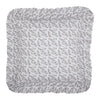 Custom Euro Sham Twilight Floral Euro Sham 26Lx26W
