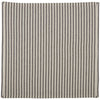 Custom Napkin Farmhouse Ticking Gray Napkin Set of 4 18Lx18W