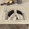 Custom Napkin Katie's Vintage Stripe Napkin Set of 4 18Lx18W