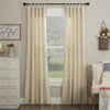 Custom Panel Betsy Stripe Tie Top Panel Set of 2 96Lx40W