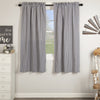 Custom Panel Doylestown Check Short Panel Set of 2 63Lx36W