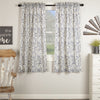Custom Panel Doylestown Floral Short Panel Set of 2 63Lx36W