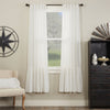 Custom Panel Elizabeth Ruffled Panel Set of 2 84Lx40W