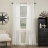 Custom Panel Elizabeth Ruffled Panel Set of 2 96Lx50W