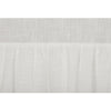 Custom Panel Elizabeth Ruffled Panel Set of 2 96Lx50W