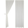 Custom Panel Emily Panel Set of 2 96Lx50W