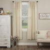 Custom Panel Flax and Lace Panel Set of 2 84Lx40W