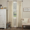 Custom Panel Flax and Lace Panel Set of 2 96Lx50W