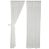 Custom Panel Kathryn Panel Set of 2 84Lx40W