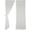 Custom Panel Kathryn Panel Set of 2 96Lx50W