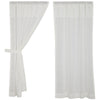 Custom Panel Kathryn Short Panel Set of 2 63Lx36W