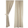 Custom Panel Katie's Vintage Stripe Panel Set of 2 84Lx40W
