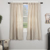 Custom Panel Katie's Vintage Stripe Short Panel Set of 2 63Lx36W