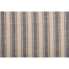 Custom Panel Market Place Blue Ticking Stripe Panel Set of 2 84Lx40W