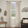 Custom Panel Market Place Natural Tie Top Panel Set of 2 96Lx50W