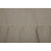 Custom Panel Provincial Linen Natural Panel Set of 2 120Lx50W