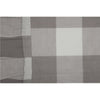 Custom Pillow Case Madison Check Gray Standard Pillow Case Set of 2 27Lx21W+4
