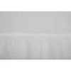 Custom Pillow Case Provincial Linen White King Pillow Case Set of 2 37Lx21W+14