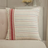 Custom Pillow Cover Betsy Stripe Pillow Cover 20Lx20W