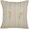 Custom Pillow Cover Betsy Stripe Pillow Cover 20Lx20W