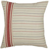 Custom Pillow Cover Betsy Stripe Pillow Cover 20Lx20W