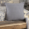 Custom Pillow Cover Doylestown Check Pillow Cover 20Lx20W