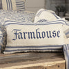 Custom Pillow Cover Doylestown Farmhouse Pillow Cover 20Lx12W