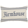 Custom Pillow Cover Doylestown Farmhouse Pillow Cover 20Lx12W