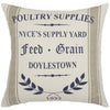 Custom Pillow Cover Doylestown NYCE Supply Yard Pillow Cover 18Lx18W