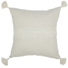 Custom Pillow Cover Flax and Lace Pillow Cover 20Lx20W