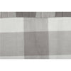 Custom Pillow Cover Madison Check Gray Pillow Cover 20Lx12W