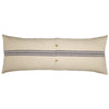 Custom Pillow Cover Market Place Blue Body Pillow Cover 54Lx20W